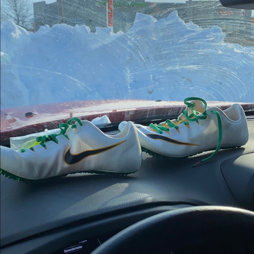 Nike track spikes